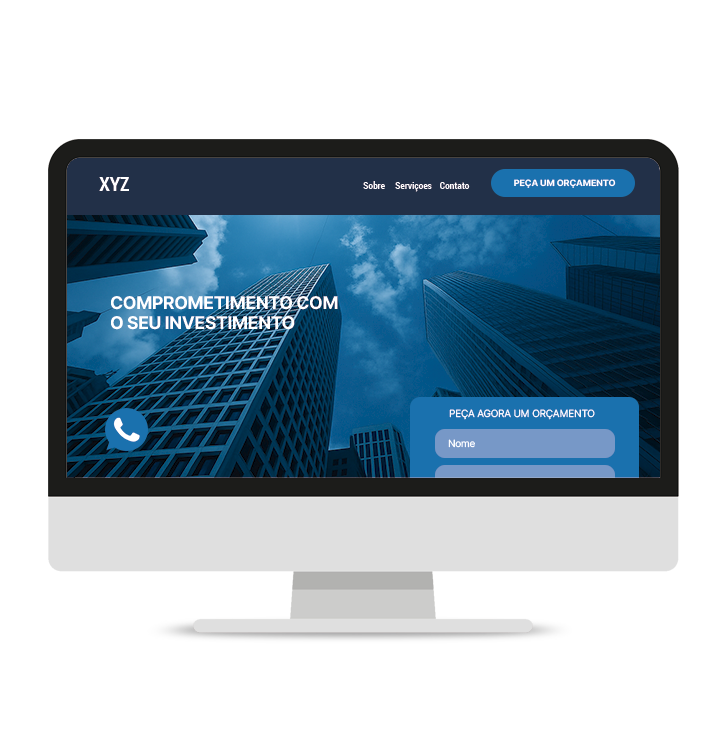 Desenvolvimento de Sites e Landing Pages